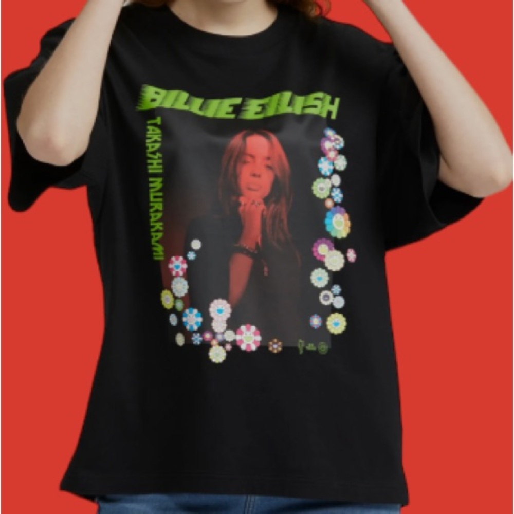 Billie Eilish x Takashi Murakami Tee